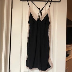 Black Lace Chemise